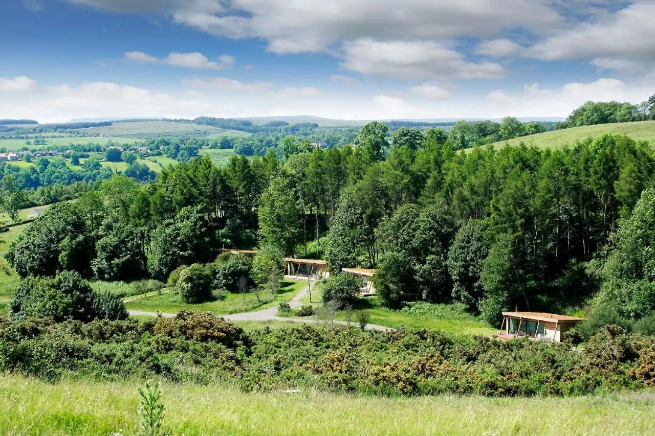 בית נופש ריצ'מונד Yorkshire Dales Lodge 8 Ensuite