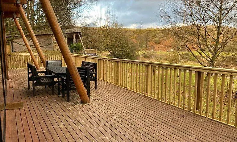 בית נופש ריצ'מונד Yorkshire Dales Lodge 8 Ensuite בריטניה