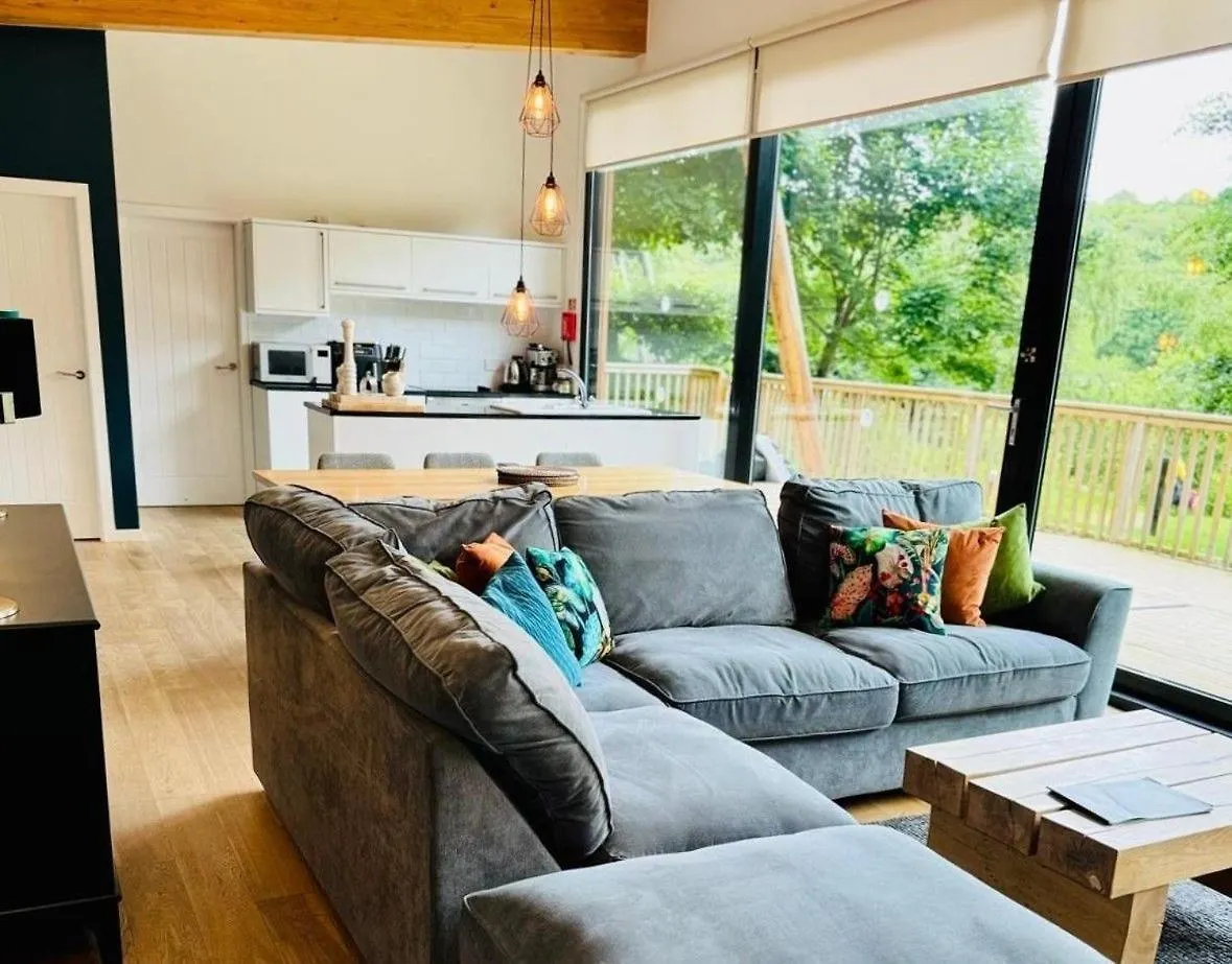 ריצ'מונד Yorkshire Dales Lodge 8 Ensuite