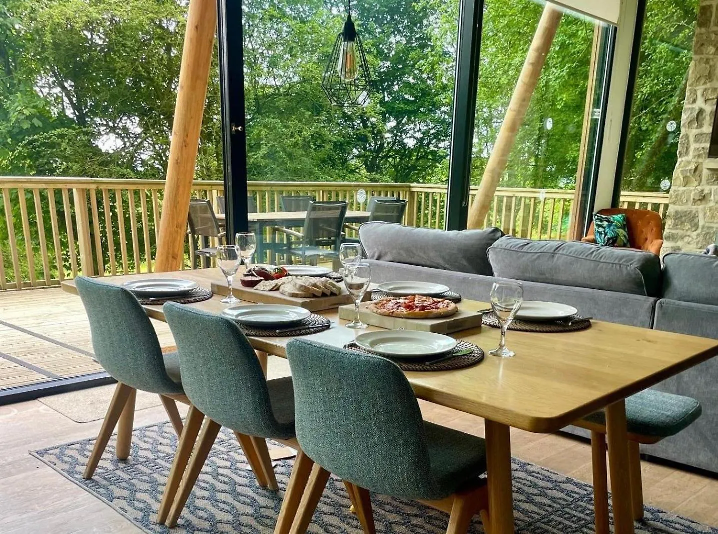 בית נופש ריצ'מונד Yorkshire Dales Lodge 8 Ensuite בריטניה