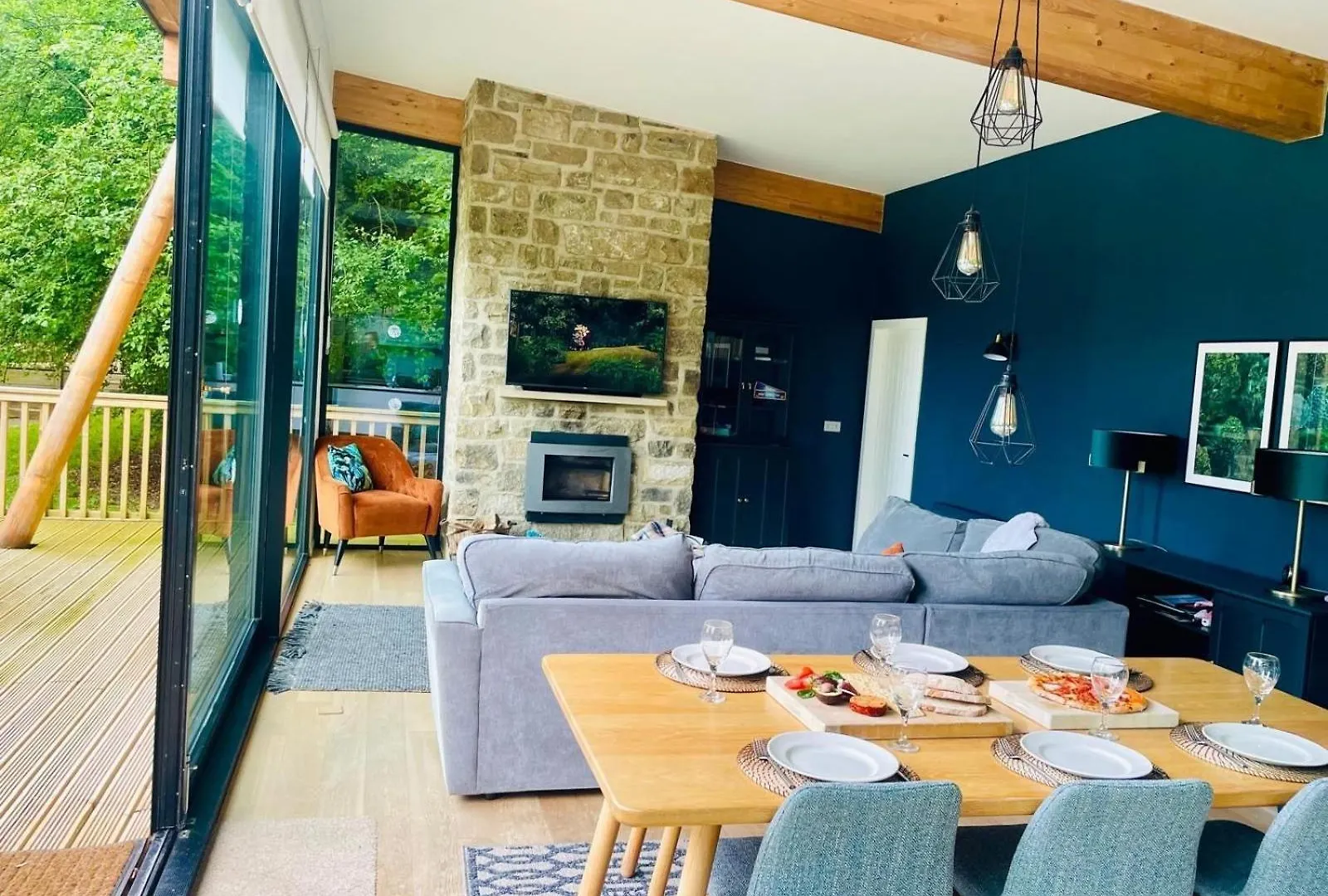 ריצ'מונד Yorkshire Dales Lodge 8 Ensuite 0*,  בריטניה